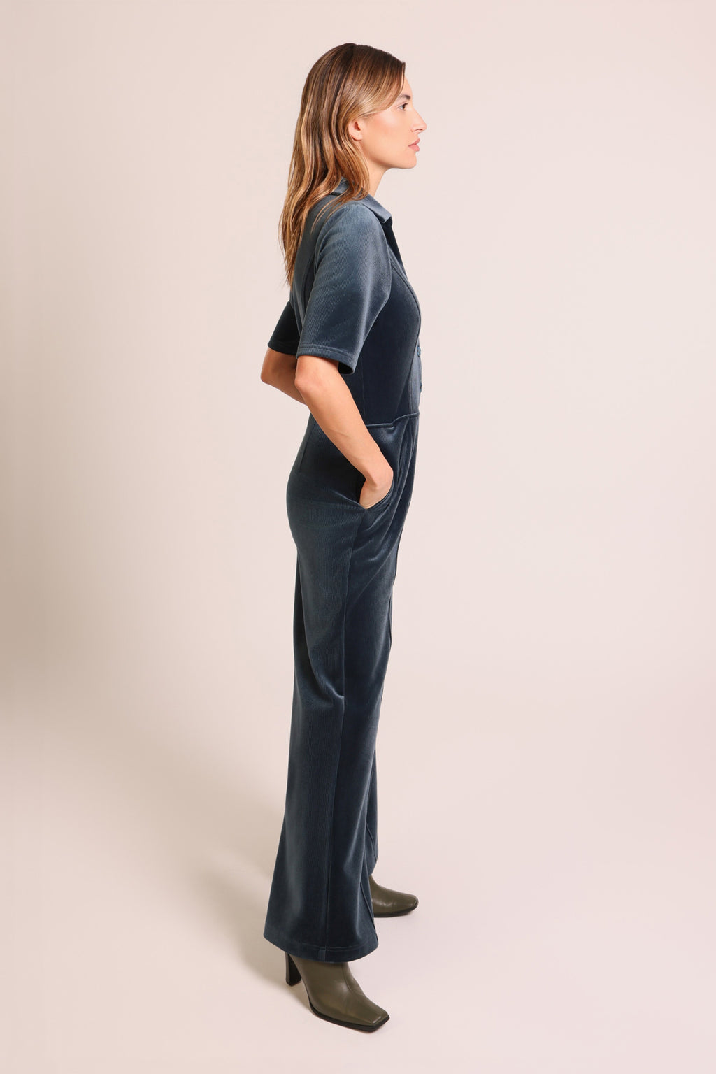 Traffic People Avenge Jumpsuit - CRB12692033