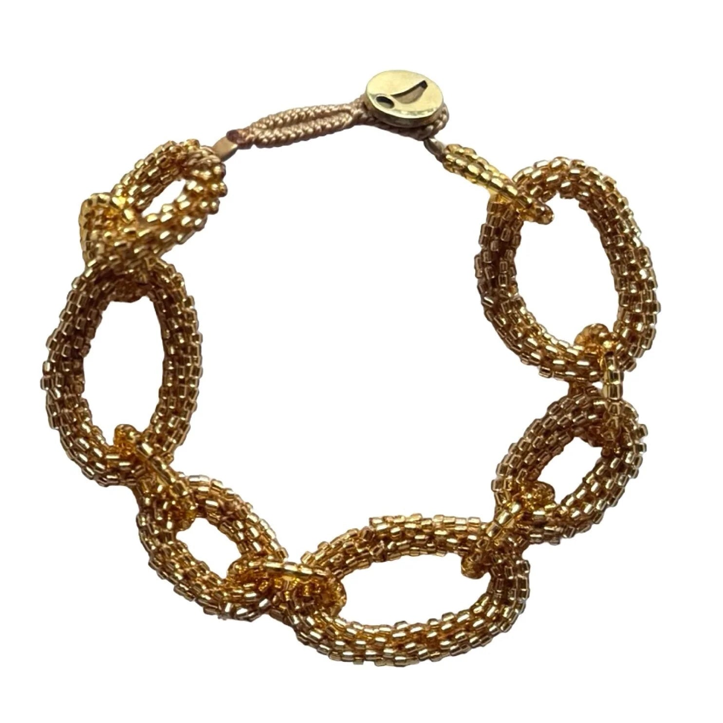 IBU-Gold chain Bracelet