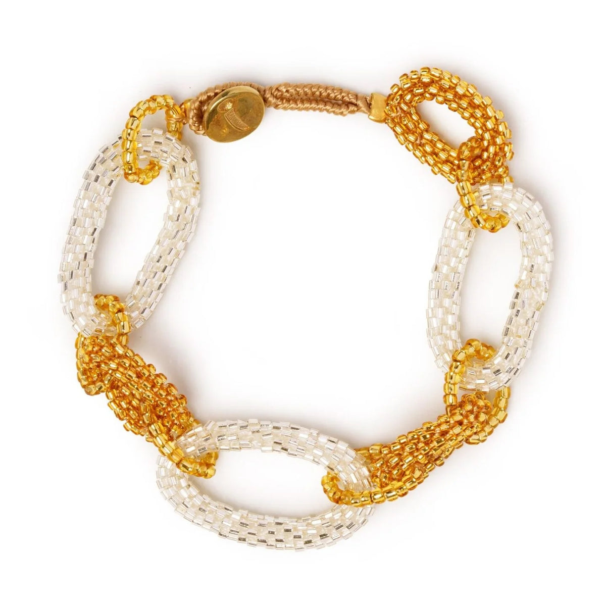 IBU Gold & Silver Chain Bracelet