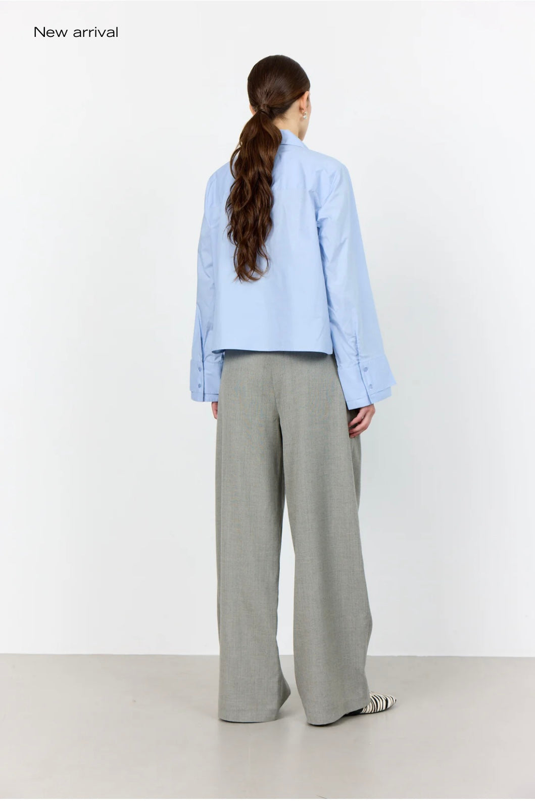 Levete Room Kia Shirt in Blue - 301382