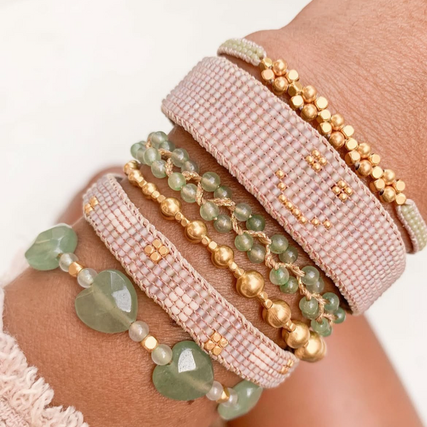 IBU - Bracelet Jill Jake in Aventurine - AN16