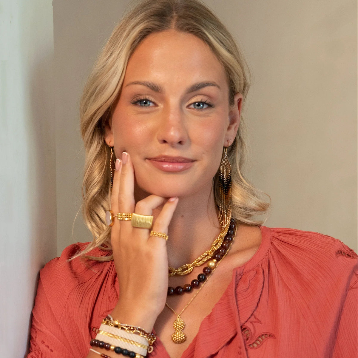 IBU Maddy Ring - Gold