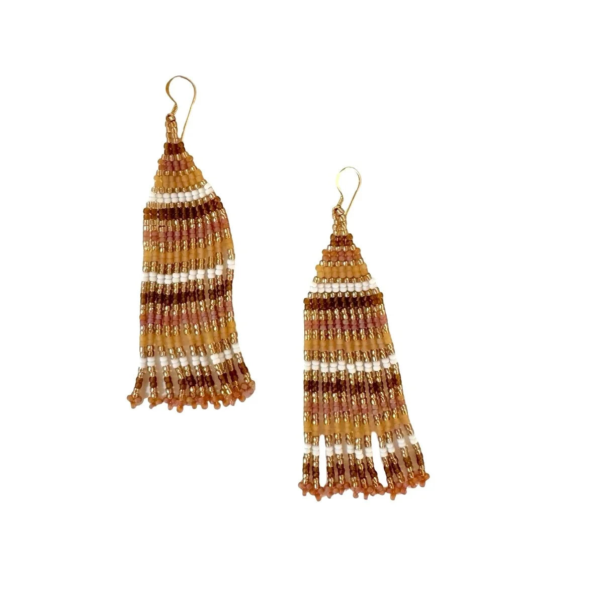 IBU-Alfie Earring Mix Amber