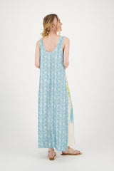 ME369 - Allison Sleeveless Dress in Pura Vida