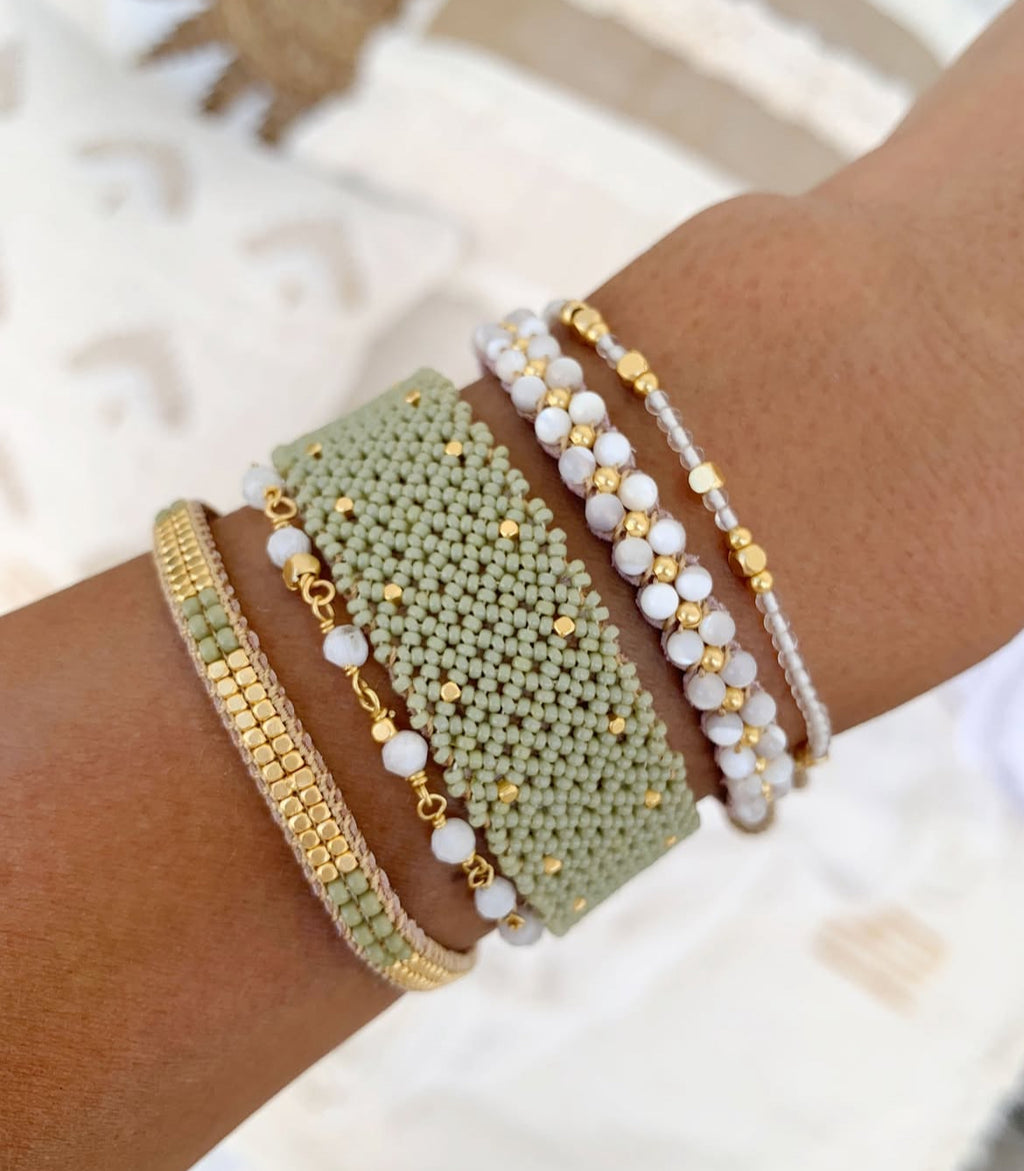 IBU Jewels Eddy Bracelet in Cactus -FA07