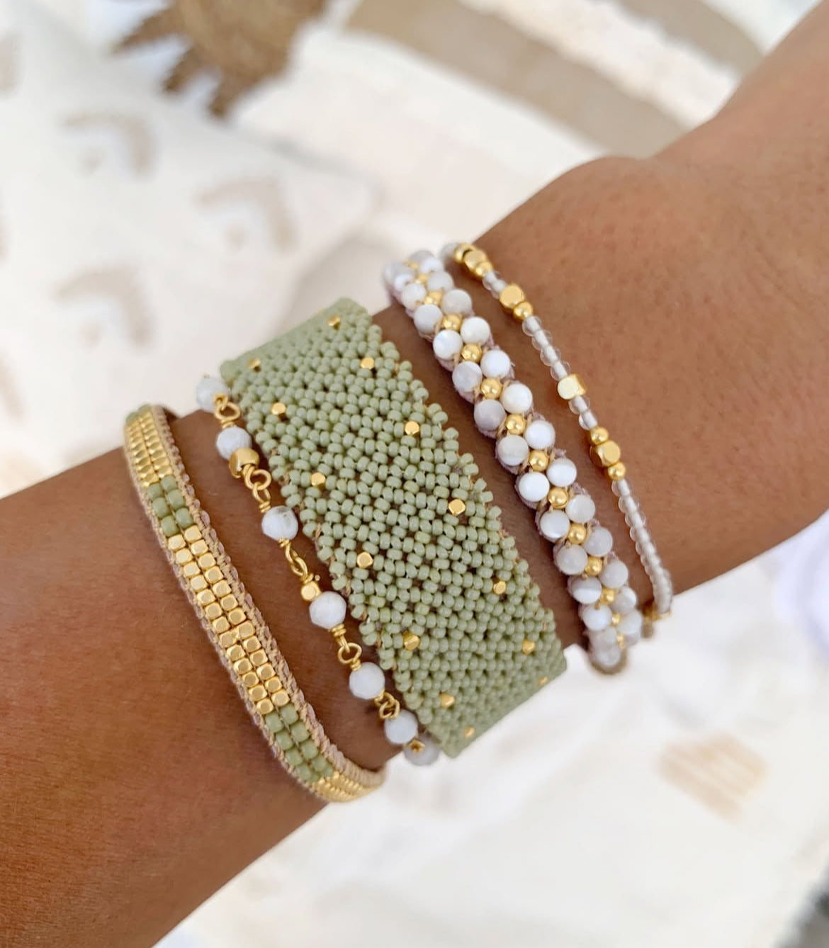 IBU Jewels Eddy Bracelet in Cactus -FA07