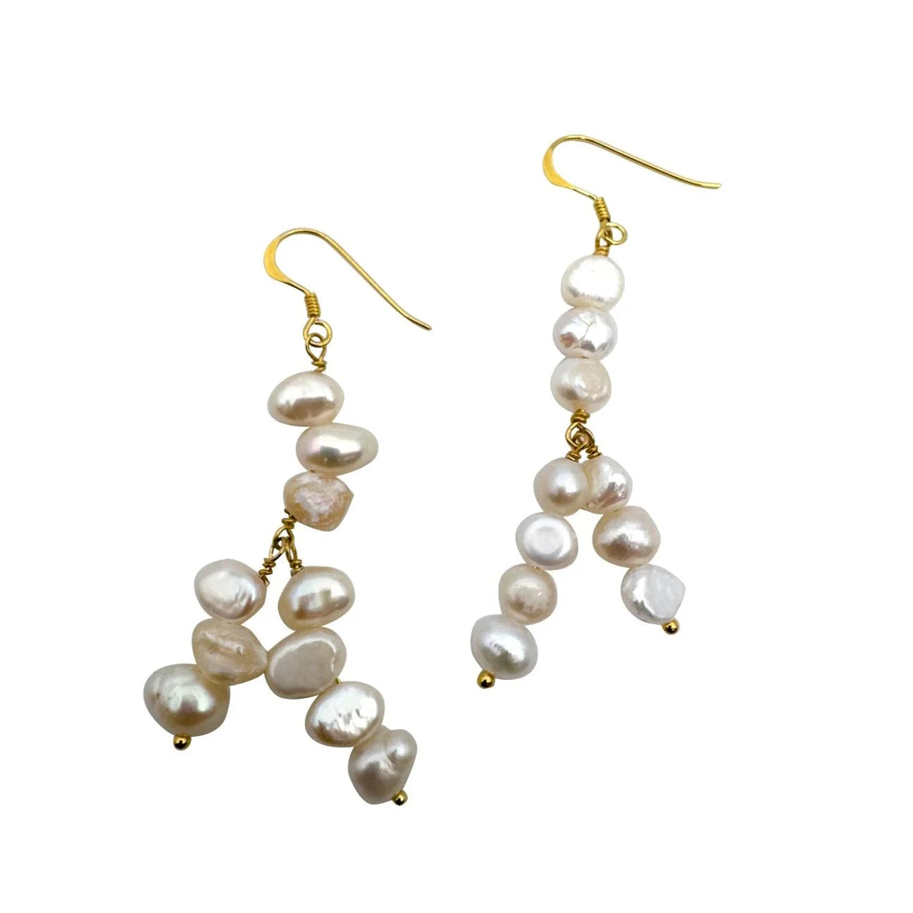 IBU - Earring Pearl Tree - EK