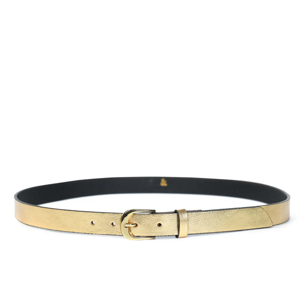 Bell & Fox Erina Waist Belt-Dark Gold