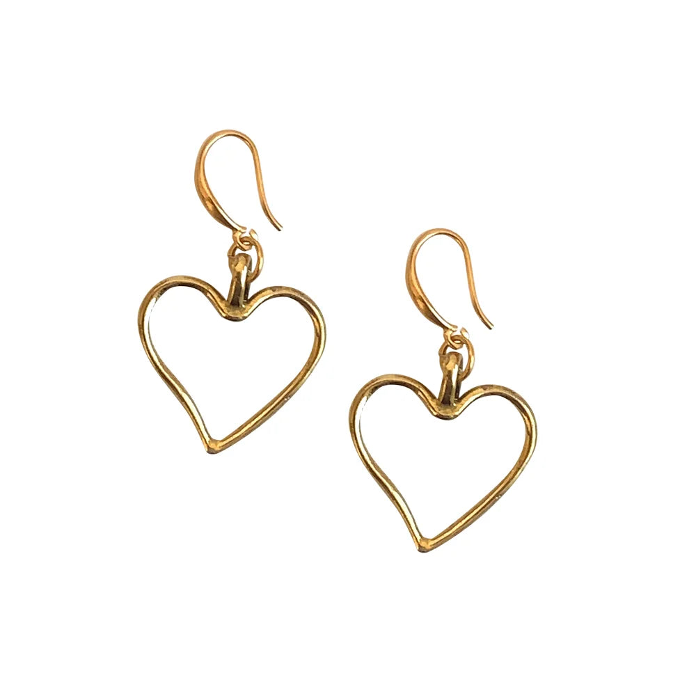 IBU - Heart Earring- ET