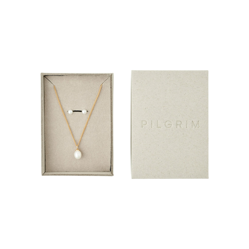 PILGRIM - EVENA Gold Plated Gift Set