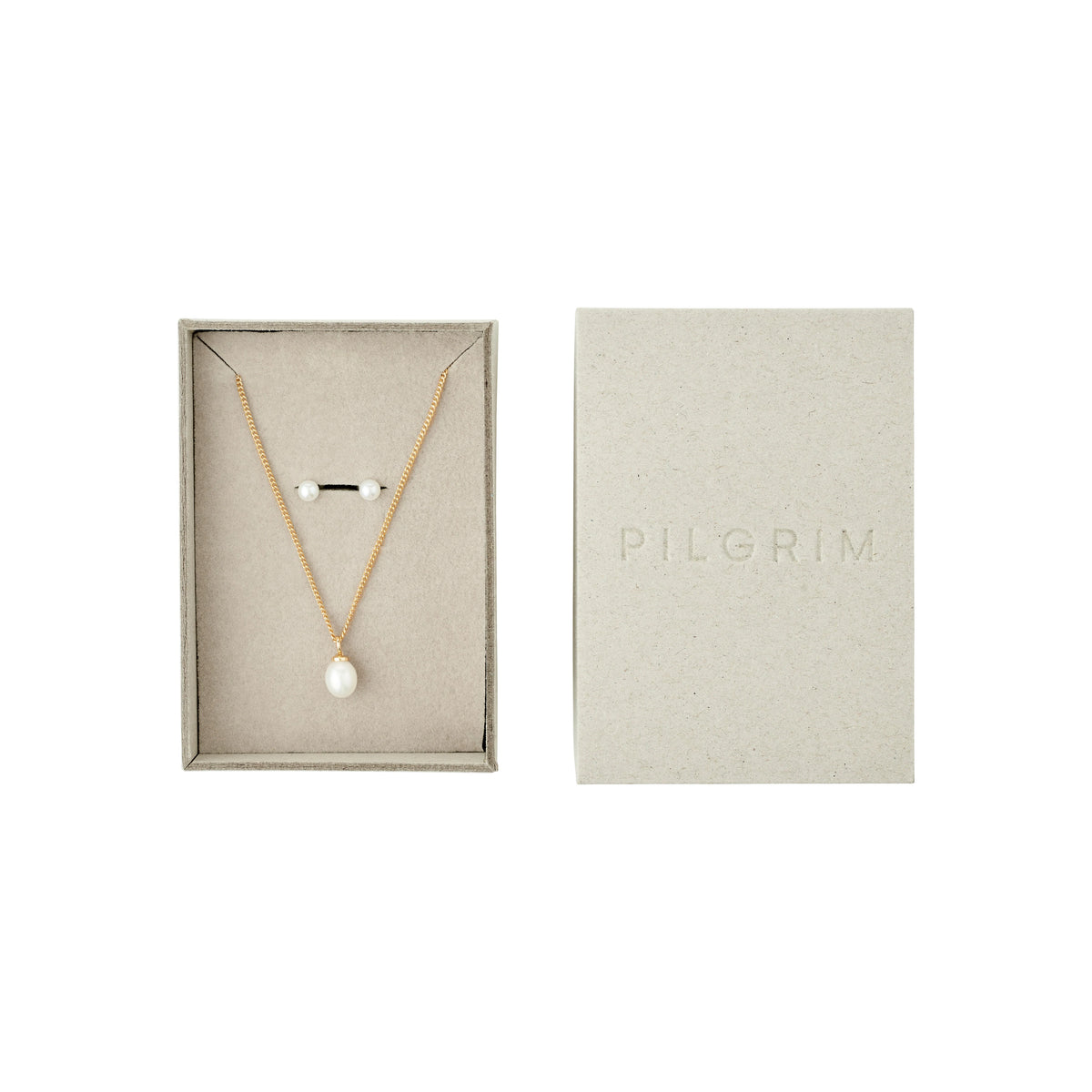 PILGRIM - EVENA Gold Plated Gift Set