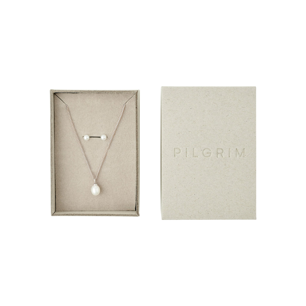 PILGRIM - EVENA Silver Plated Gift Set