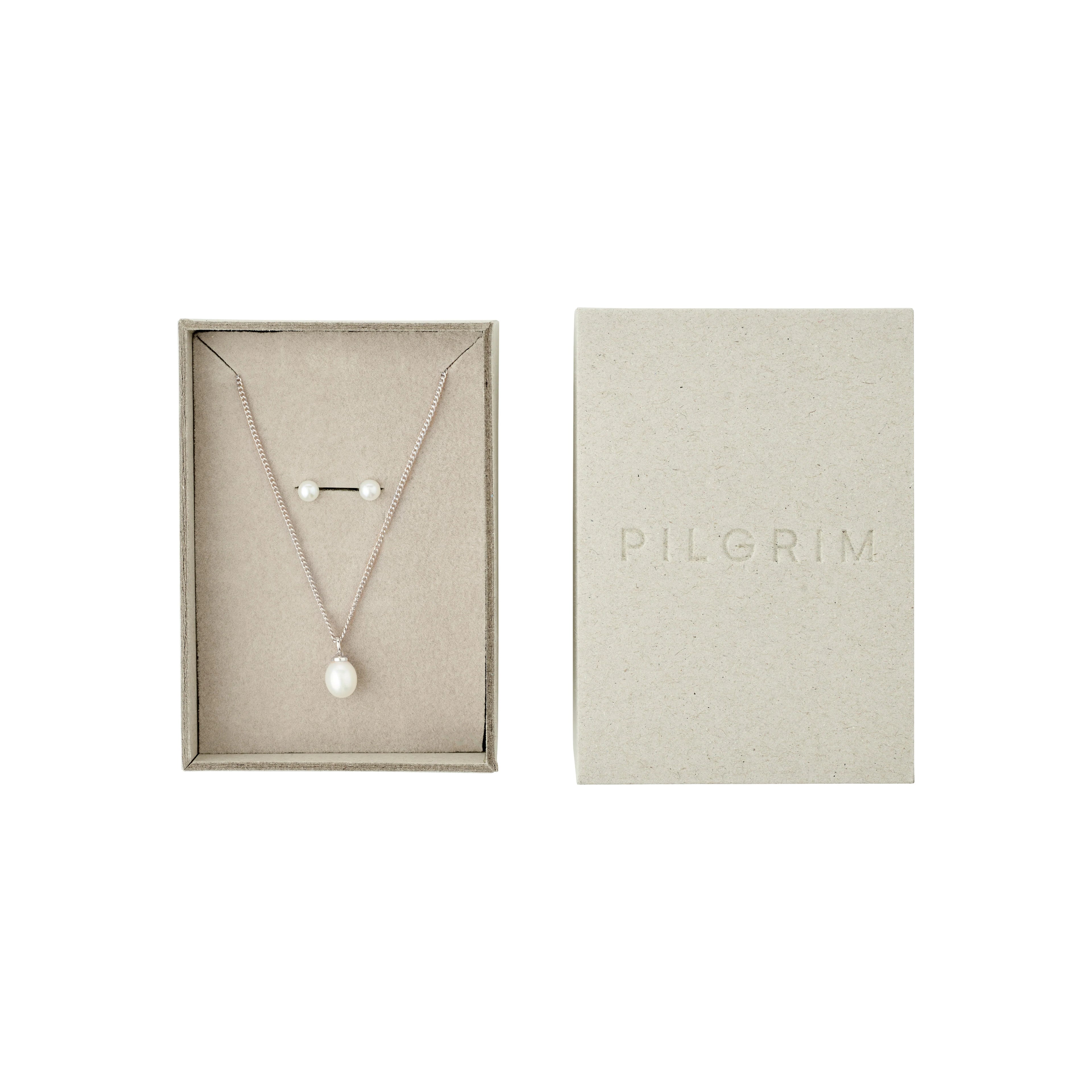 PILGRIM - EVENA Silver Plated Gift Set