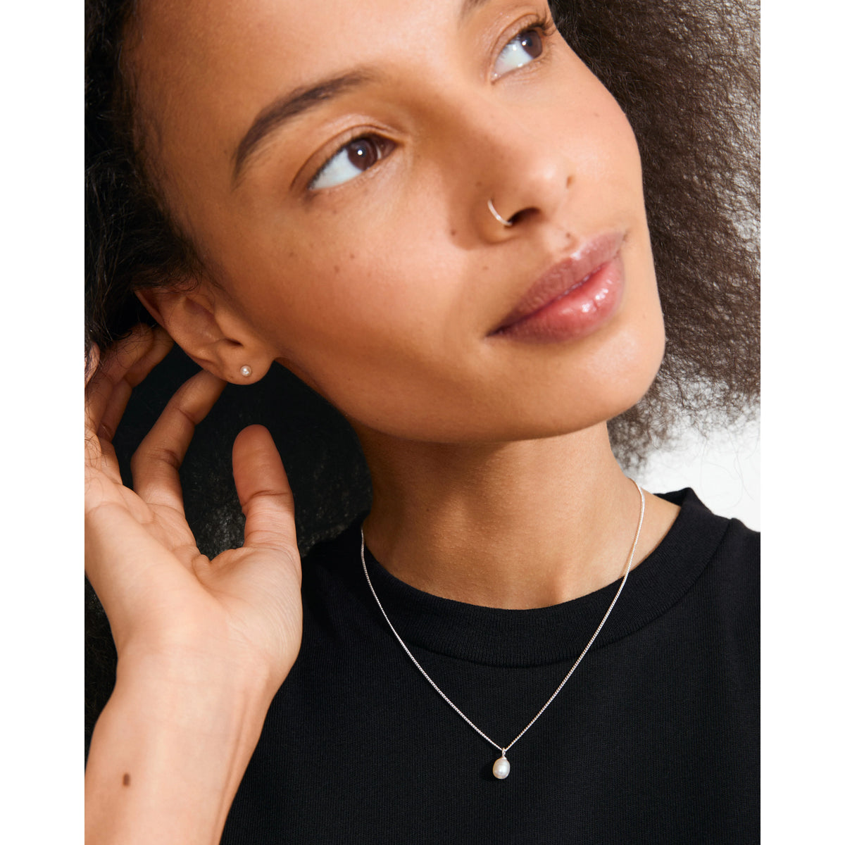 PILGRIM - EVENA Silver Plated Gift Set