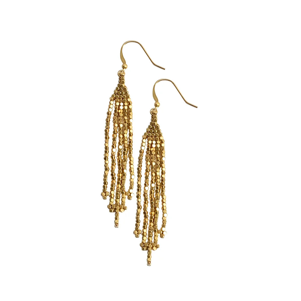 IBU-  Josie Gold Peggy Earrings-EVP