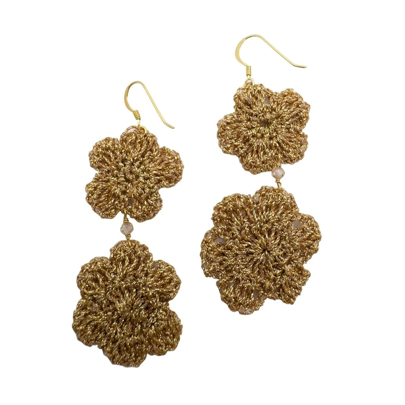 IBU Jewels Pip Earring - Gold