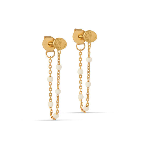 Enamel Copenhagen - Lola Earring Daisy - E140GM