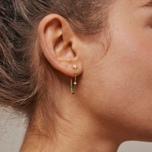 Enamel Copenhagen Lola Earring in Spring - E140GM