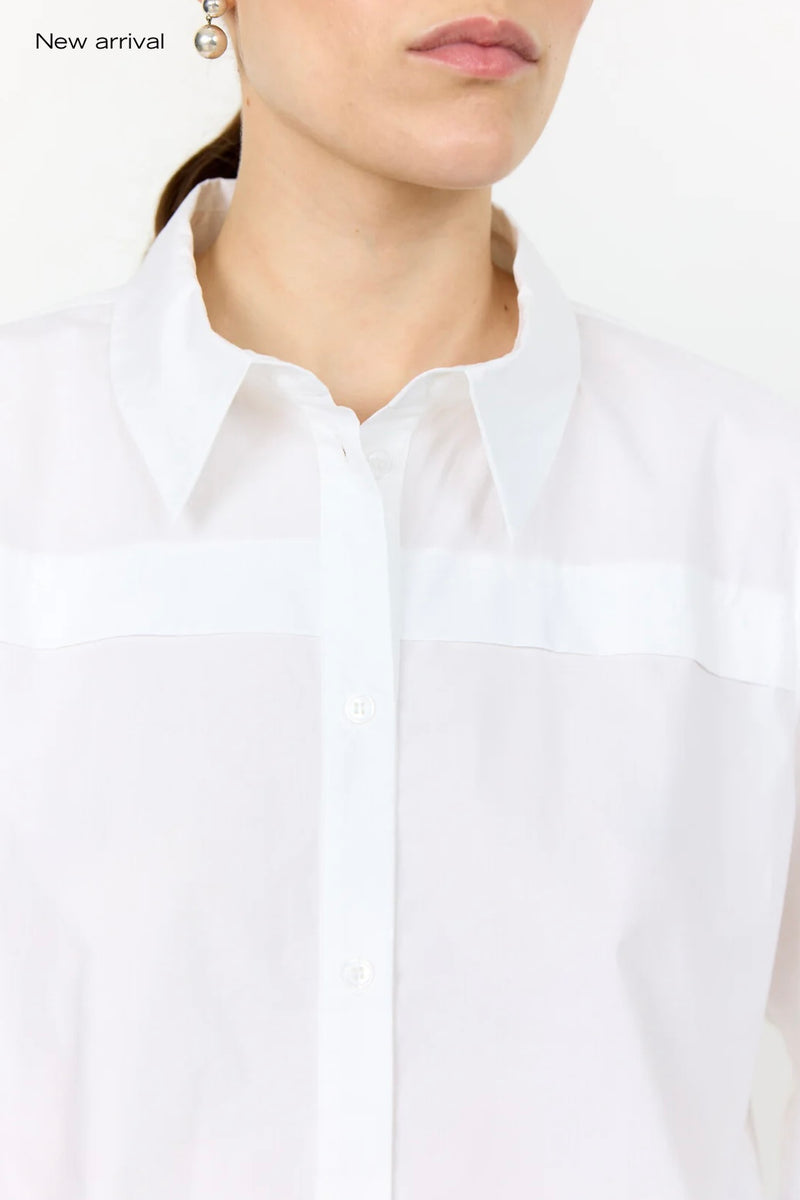 Levete Room Kia Shirt in White  - 301382