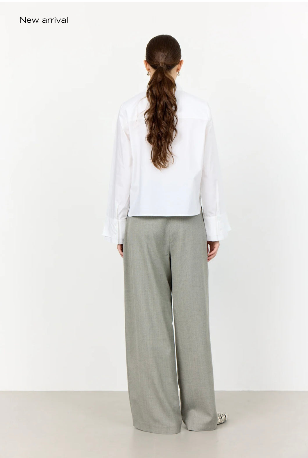 Levete Room Kia Shirt in White  - 301382