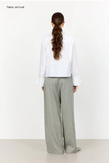 Levete Room Kia Shirt in White  - 301382