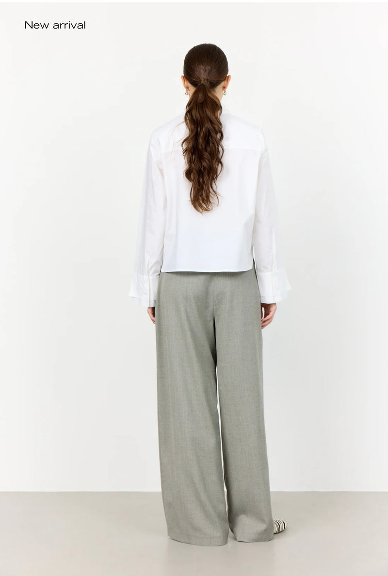 Levete Room Kia Shirt in White  - 301382