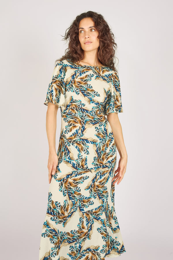 Traffic People Feckless Feathers Rene Dress - FKF12563004