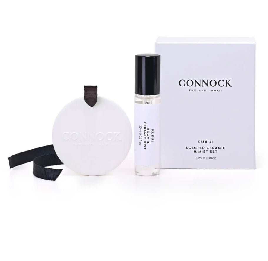 Connock London Kukui Scented Ceramic and Mist