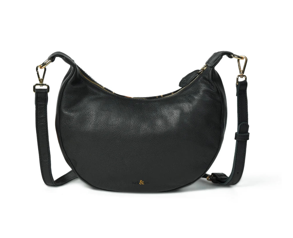 Bell & Fox Robyn print crossbody bag- black & white print
