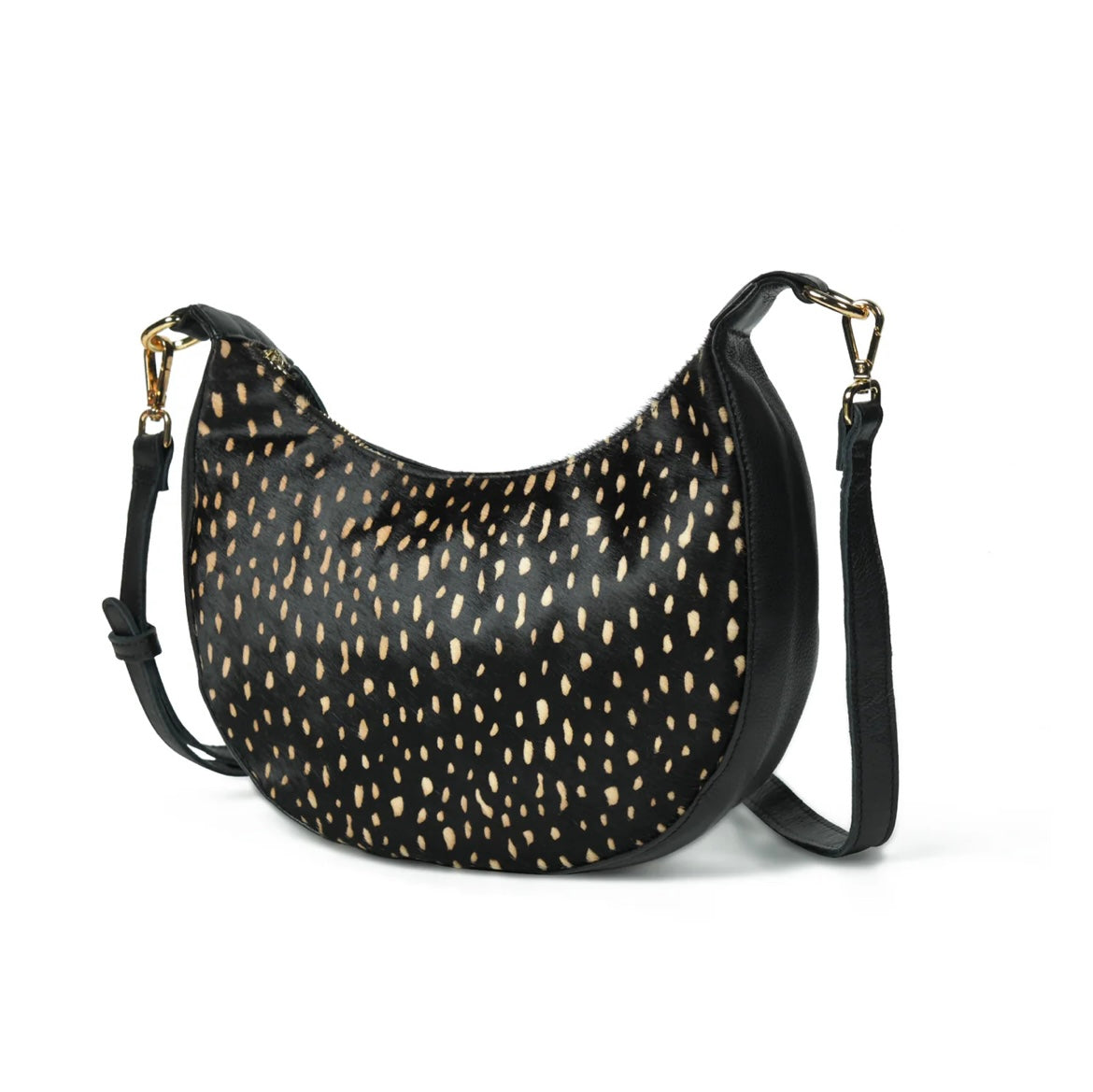 Bell & Fox Robyn print crossbody bag- black & white print