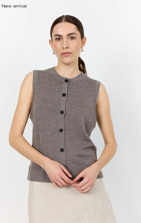 Levete Room Ismaila Knit Tank - 301481