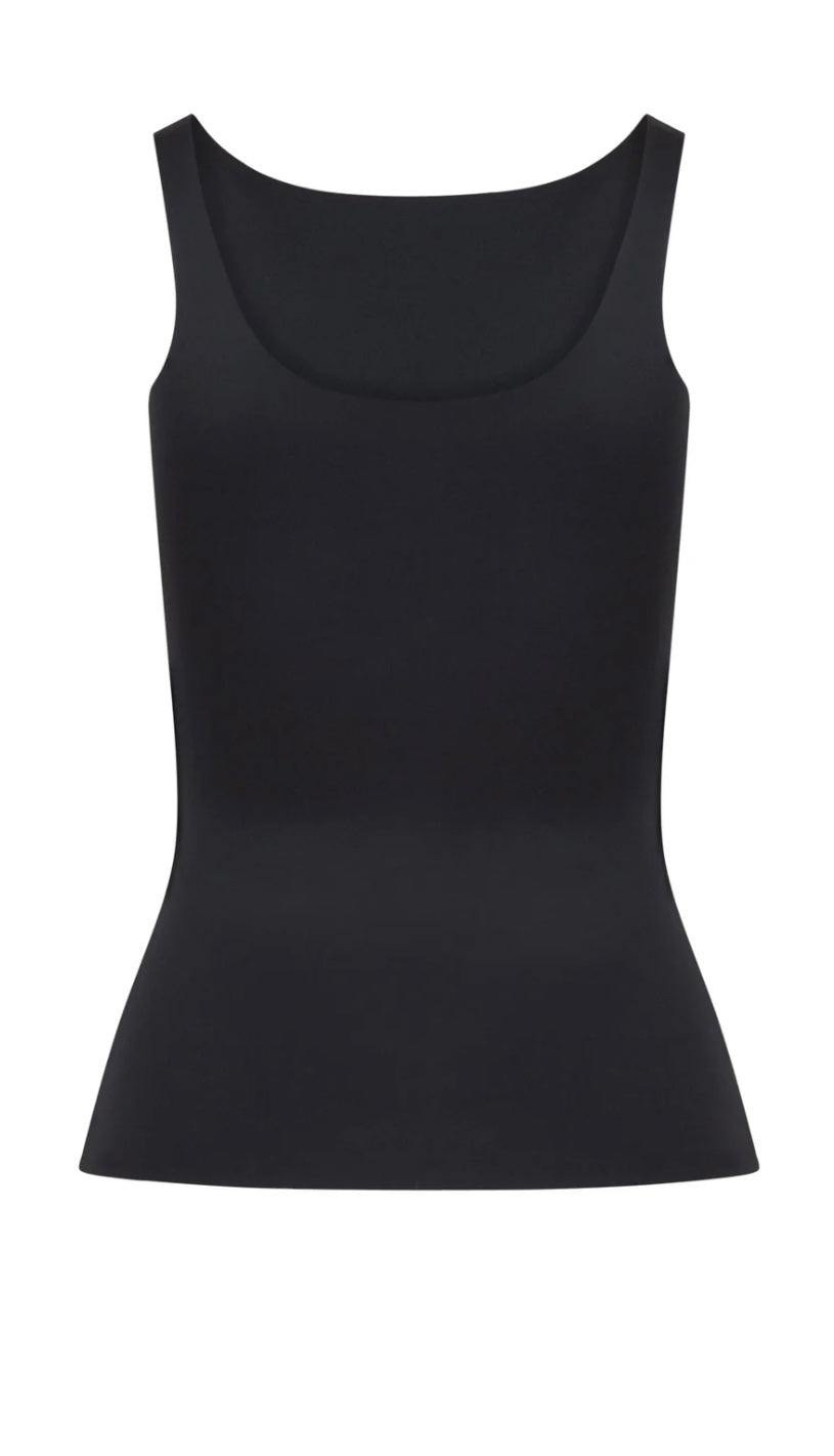 Coster Copenhagen Heart VIDA Tank Top in Black - CCH1017 (Copy)