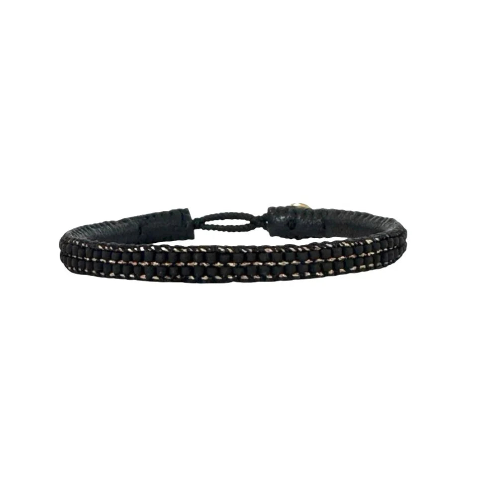 IBU Pascha Bracelet in Black - GD02