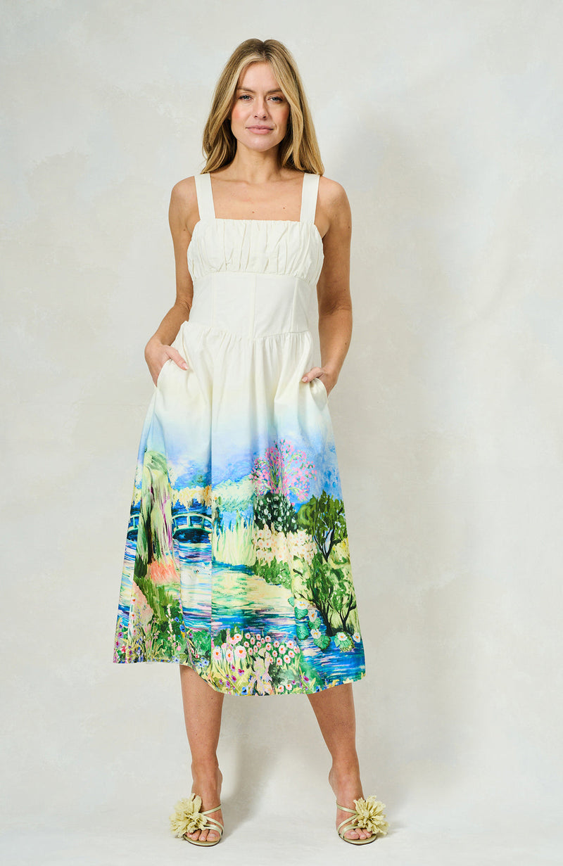 Hope & Ivy-The Celine Dress