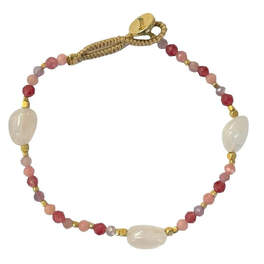 IBU Bracelet Lulu John Pink Mix