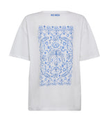 Mos Mosh Endre Short Sleeve Tee in White - 171090