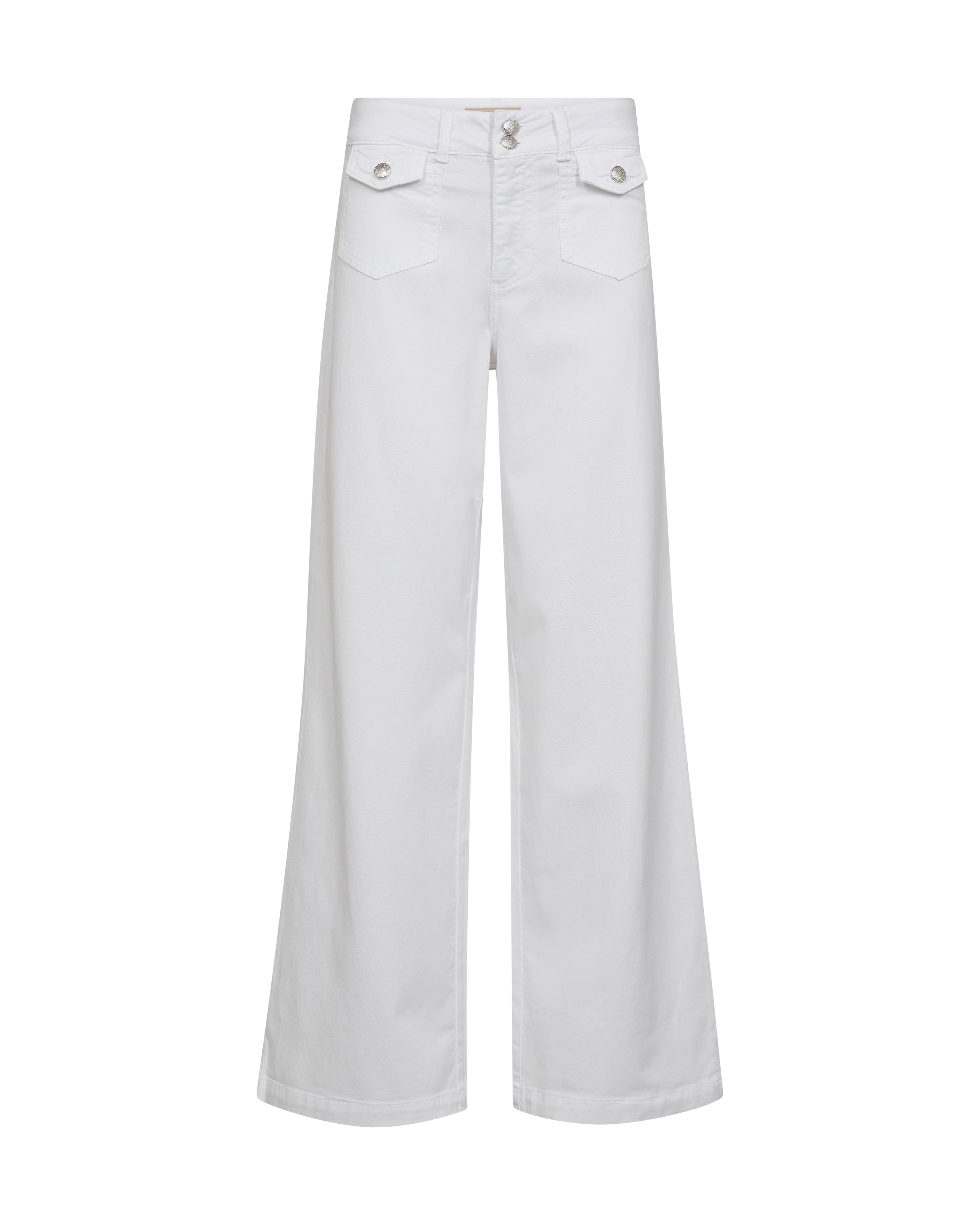 Mos Mosh Colette Bianco Jeans in White - 171270