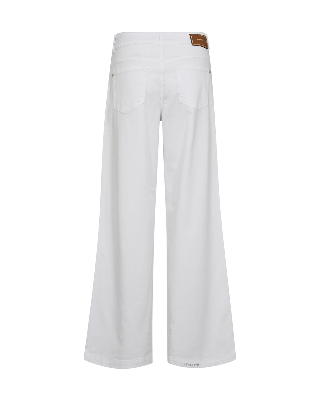 Mos Mosh Colette Bianco Jeans in White - 171270