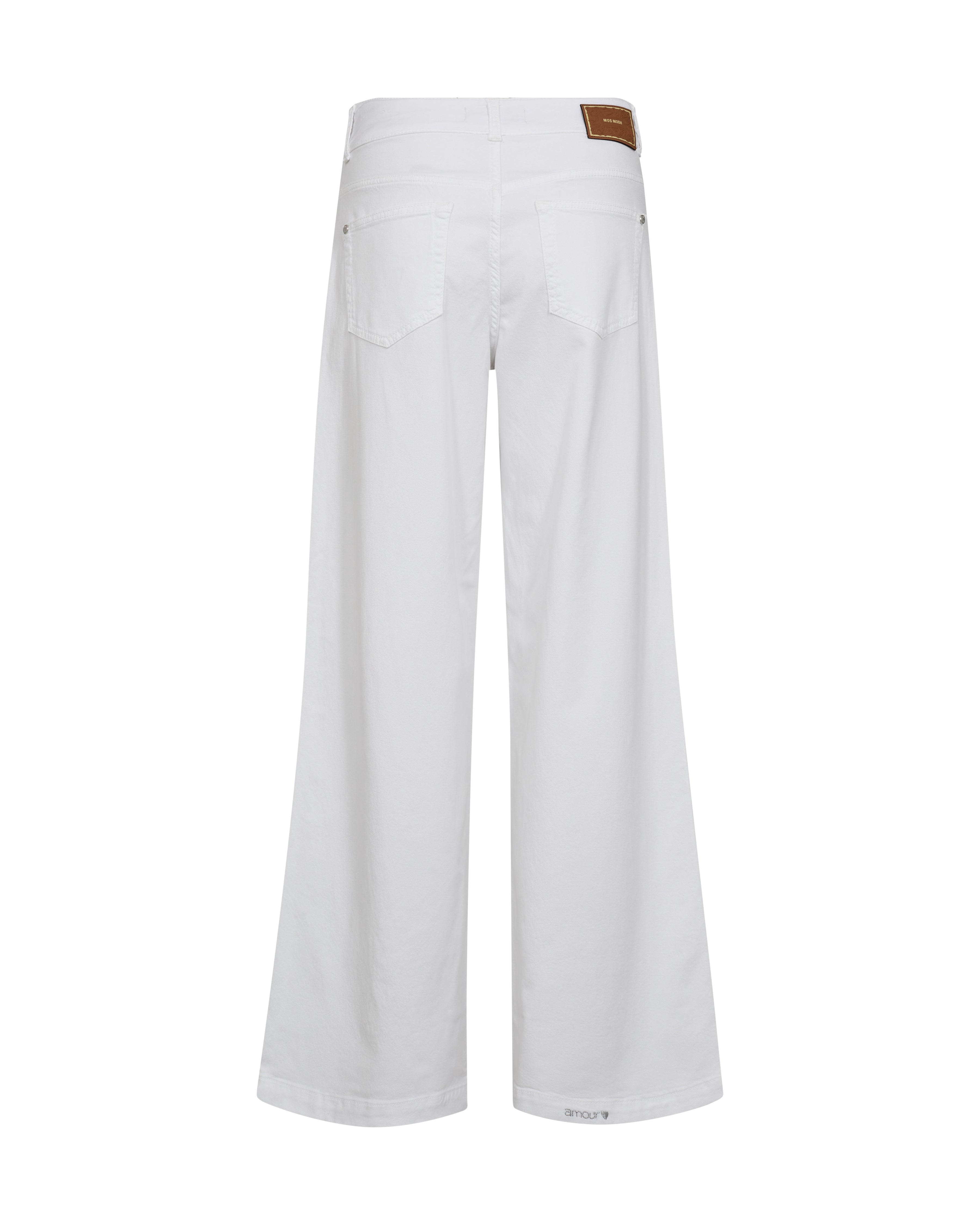 Mos Mosh Colette Bianco Jeans in White - 171270