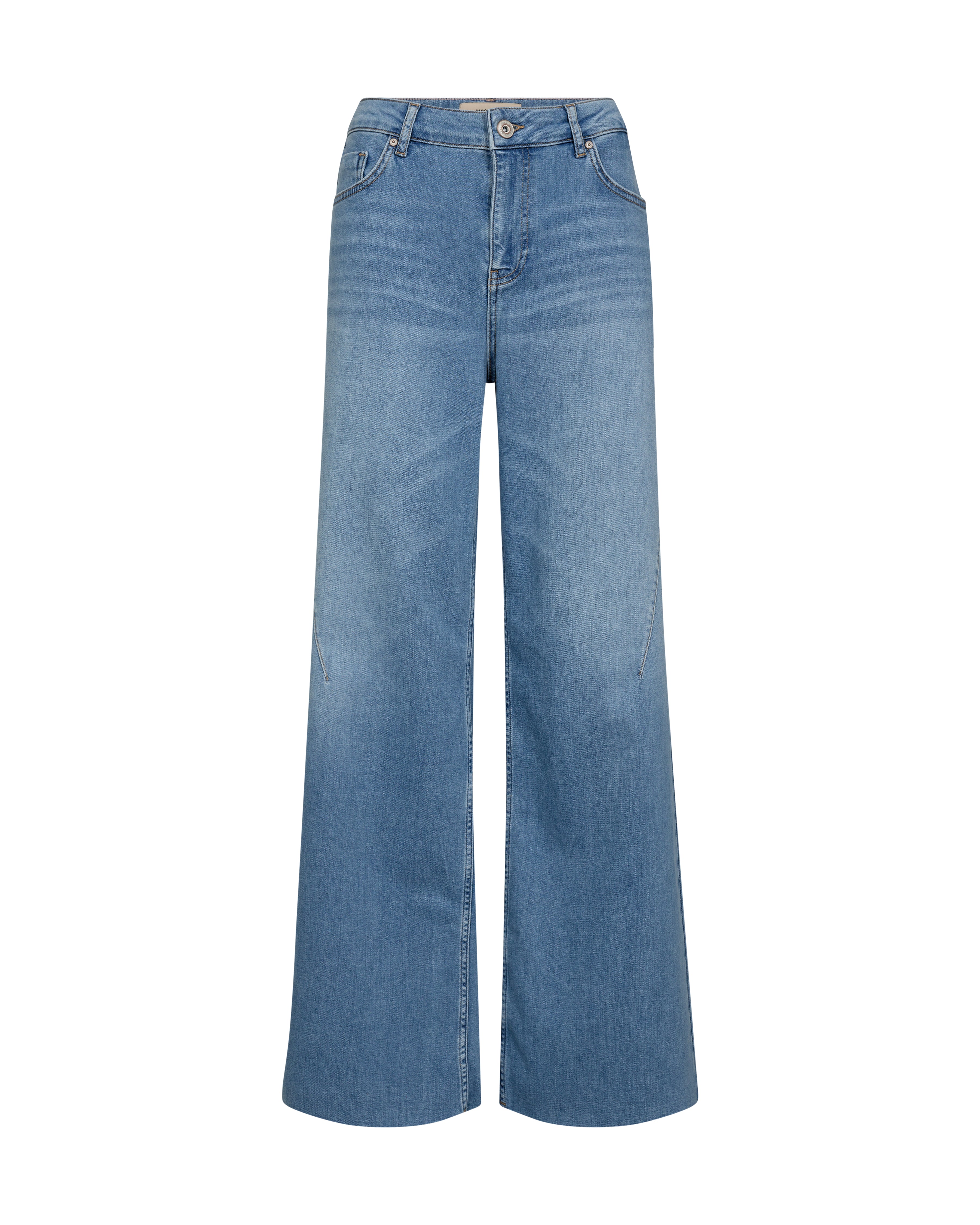 Mos Mosh Dara Nora Jeans in Light Blue - 171940