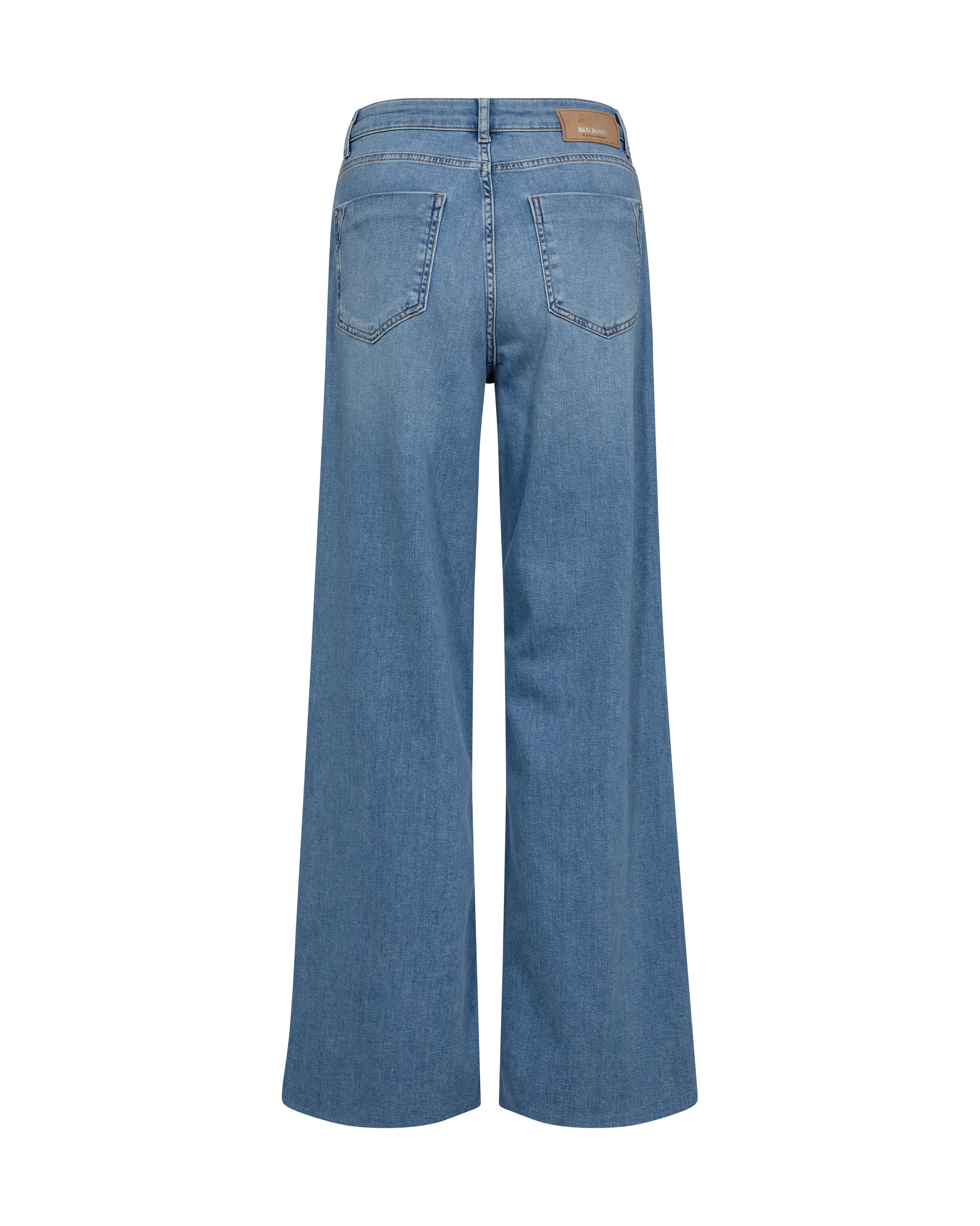Mos Mosh Dara Nora Jeans in Light Blue - 171940