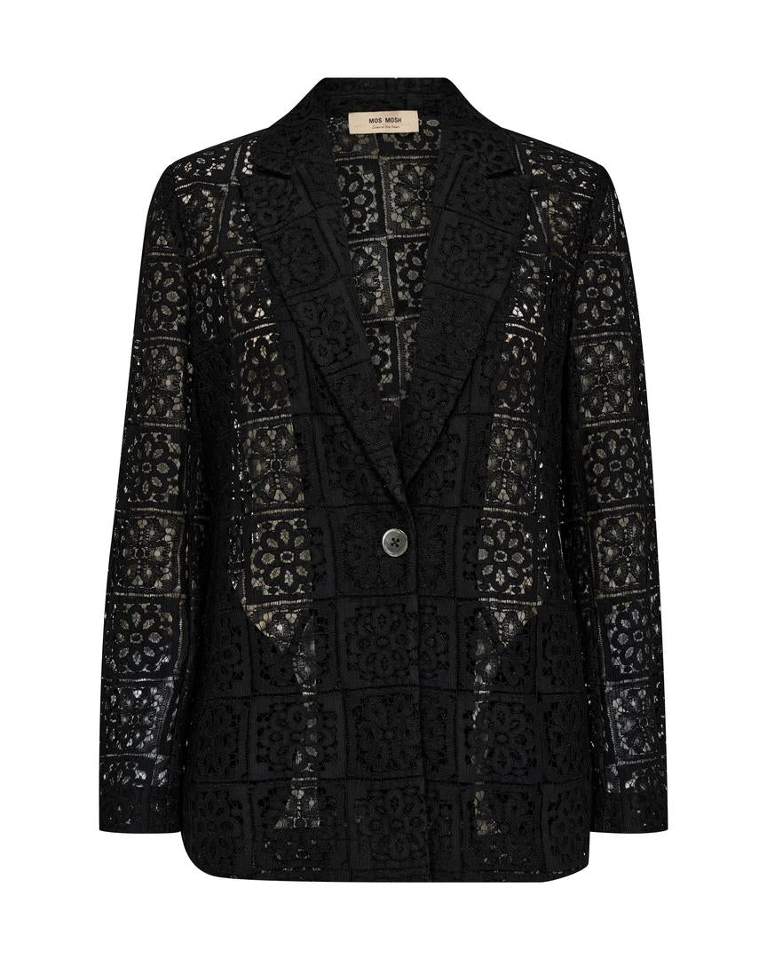 Mos Mosh Maliet Phera Blazer in Black - 172110