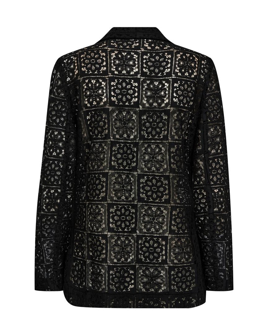 Mos Mosh Maliet Phera Blazer in Black - 172110