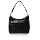 Bell & Fox Asam Hobo Bag-Black Leather