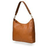 Bell & Fox Asam Hobo Bag- Caramel Leather