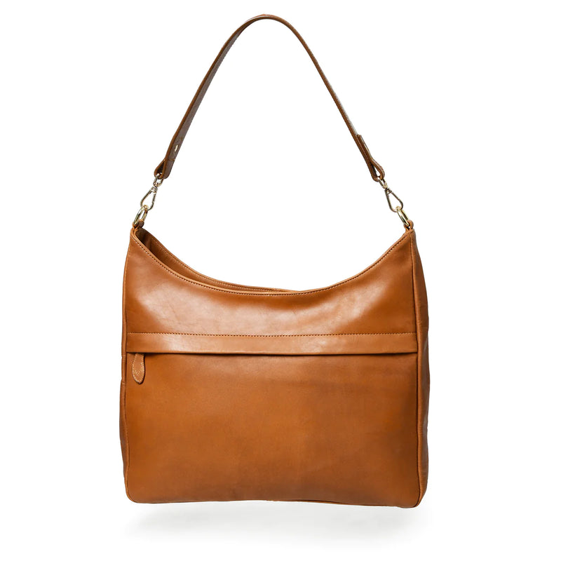 Bell & Fox Asam Hobo Bag- Caramel Leather