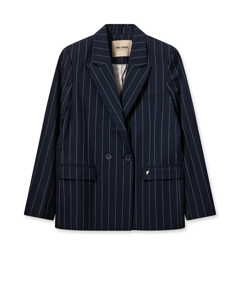 Mos Mosh Beta Roy Blazer-Salute Navy-160630
