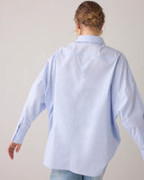 Summum Woman Powder Blue Blouse - 2s3221-12119