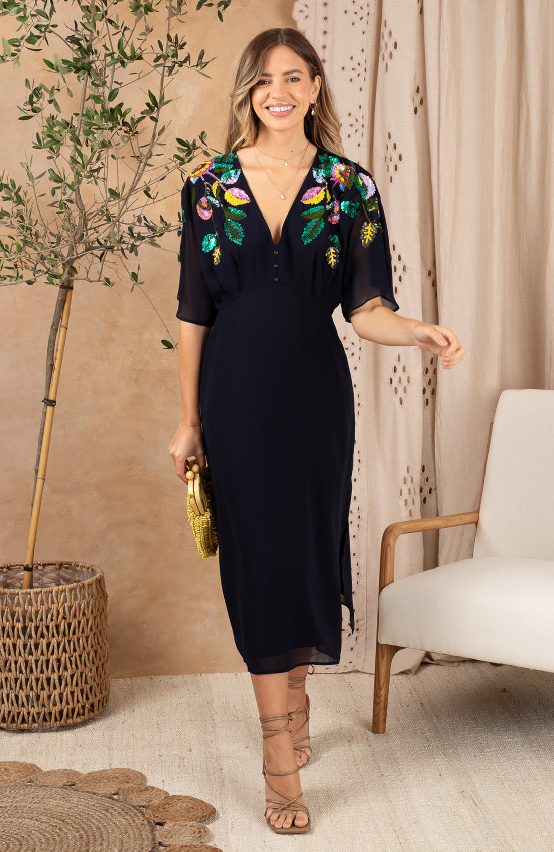 Hope & Ivy Sofia Dress