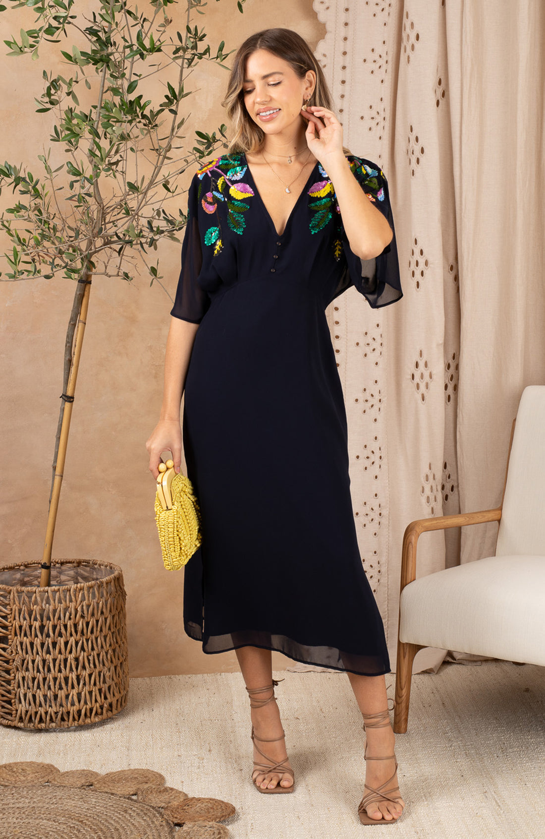 Hope & Ivy Sofia Dress
